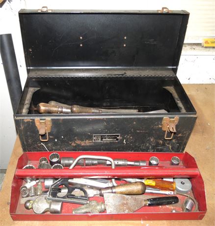 Penncraft Tool Box, Tools