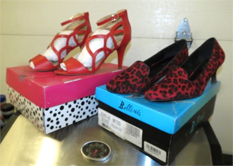 2 pair Women's Shoes