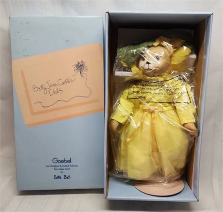 Goebel Bear Doll