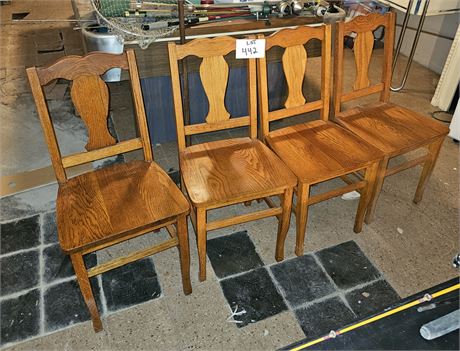 Wood Kitchen Chairs
