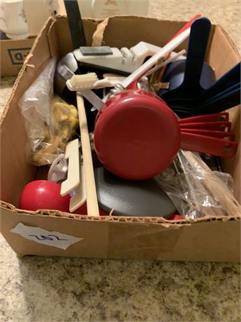 Kitchen Drawer Clean Out