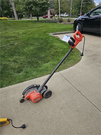 Black & Decker Electric Edge Hog