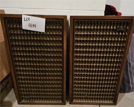 Vintage Altec Floor Speaker Set