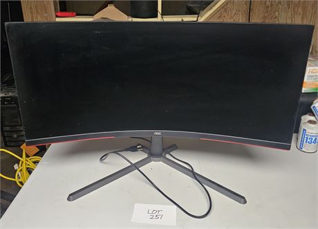 AOC 34" Computer Monitor