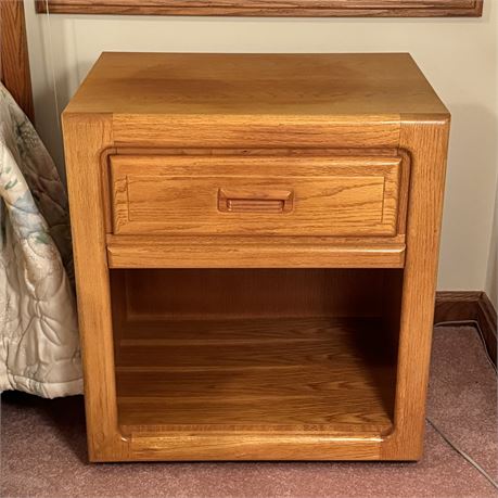 Stanley Furniture Wood Nightstand