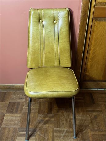 Vintage Vinyl Chair