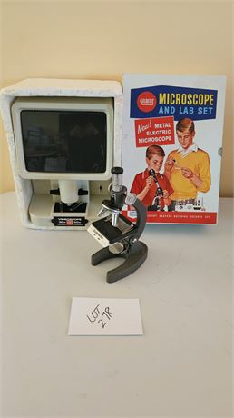 Gilbert Microscope & Lab Kit, Video Scope & More