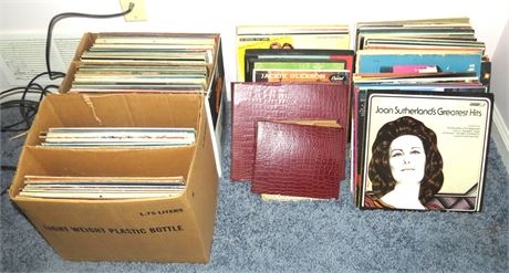 Large Assortment Of Records