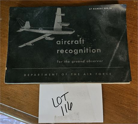 Aircraft Recognition AF Manual 355-10