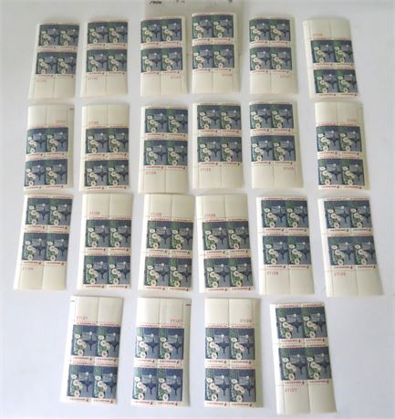 1962 4 Cent 50th Anniversary Of Arizona Statehood Stamps