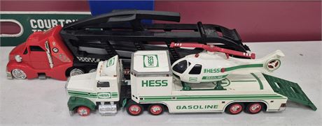 Toy Truck Lot