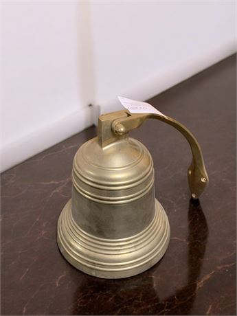 Antique Brass Ship's Bell/Sailor's Bell