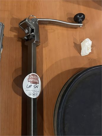 Metal Commercial Table-Mounted Manual Can Opener