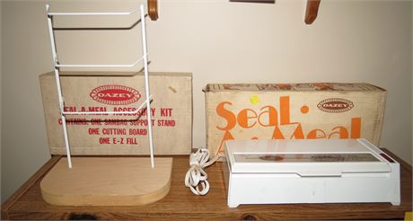 Seal-A-Meal, Accessory Kit