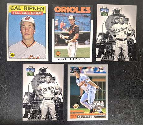 Cal Ripken Cards
