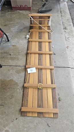 Hedlund 5 Man Wood Toboggan