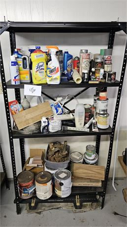 Shelf Cleanout: Paint, Cleaners, Chemicals & More