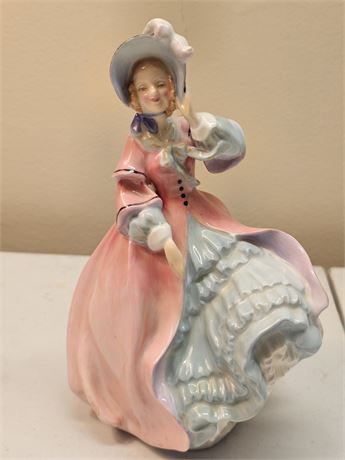 Royal Doulton "Spring Morning" Porcelain Figurine