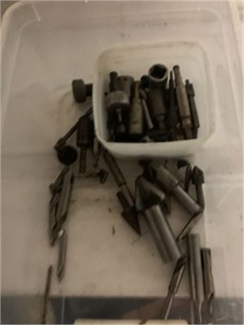 Metal Lathe Cutters Lot