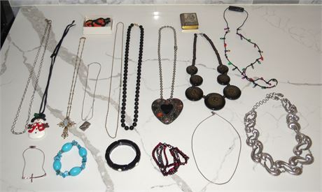 Costume Jewelry: Bracelets, Necklaces