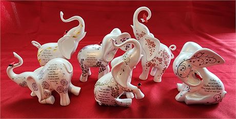 Hamilton Collection Elephants