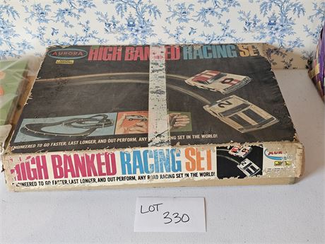 Aurora High Banked Racing Set (No Cars)