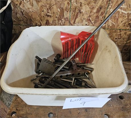 Lathe Sine Bars 1,2,3 Block & Misc Tooling