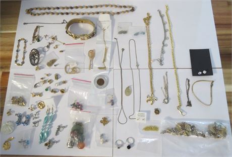 Assorted Costume Jewelry