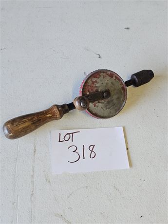 Vintage Hand Drill