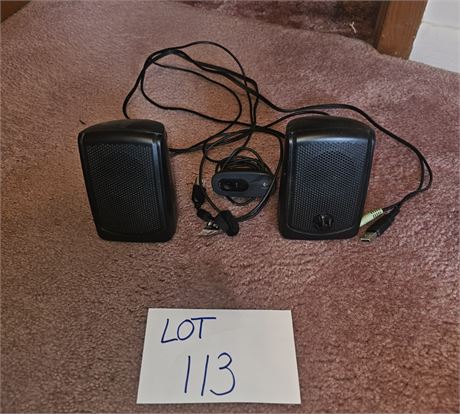 Camera & ASI Speakers