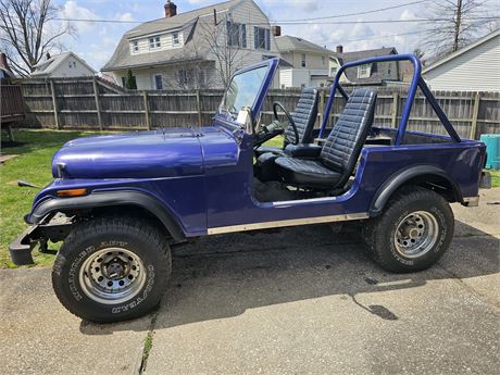 1998 Jeep CJ7