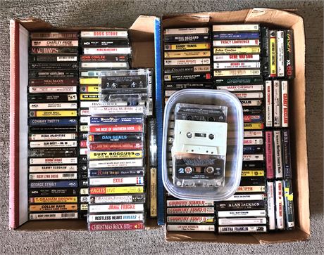 Cassettes & CDs