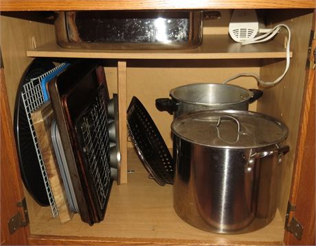 Kitchen Cabinet Cleanout