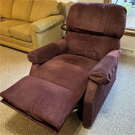 Golden Technologies Lift Chair Recliner in Burgundy