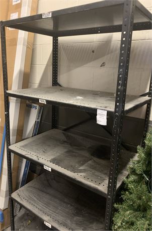 Metal 5 Shelf Storage Unit