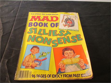 Vintage 1987 Mad magazine Super Special 96 Page Issue