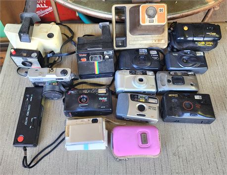 Vintage Cameras