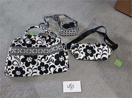 Vera Bradley Mixed Purse Lot- Size & Color Vary