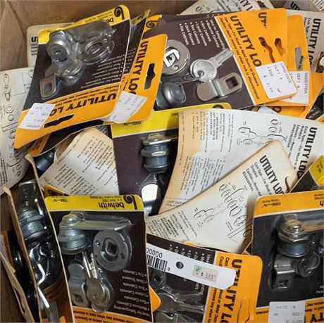 Belwith Utility Lock Lot