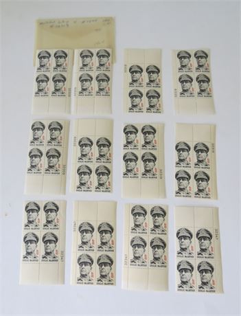 General Douglas MacArther 6 Cent Stamps