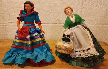 Avon Collectible Dolls