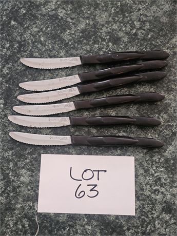 Cutco 1759 Steak Knives ×6