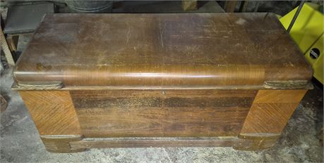 Cedar Chest & Contents