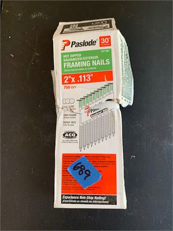 Paslode Galvanized Framing Nails