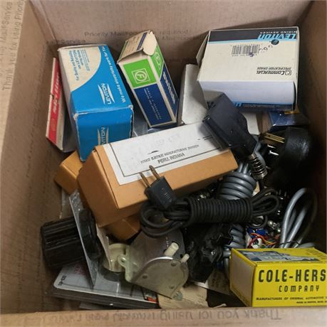 Leviton & Cole-Hersee Electrical Component Lot