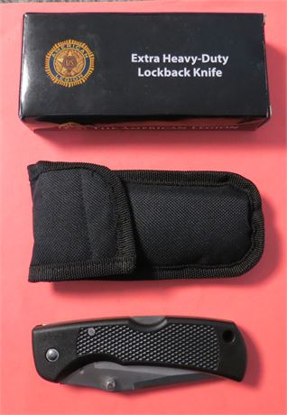 American Legion Extra Heavy Duty Lockback Knife