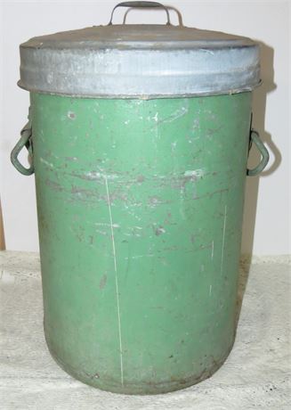 Large Metal Can/Lid