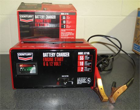 Century Battery Charger