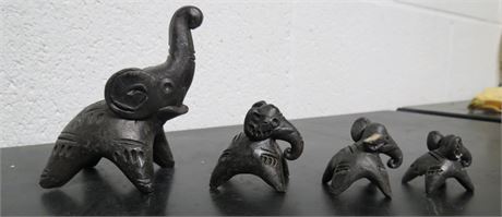 Small Elephant Figurines