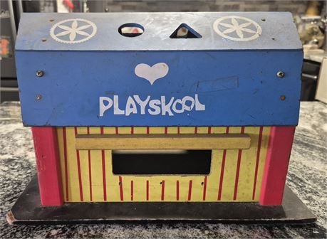 Vintage Playskool Barn